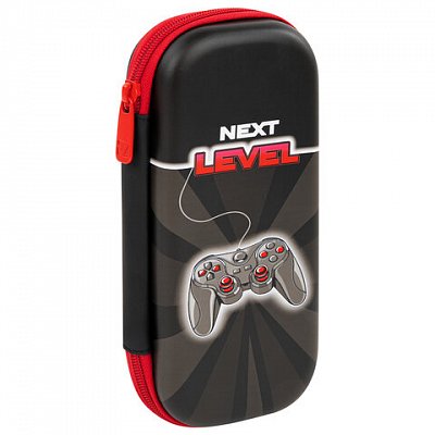Пенал BRAUBERG, 1 отделение, 1 откидная планка, EVA, 22×10х5 см, «Next level»