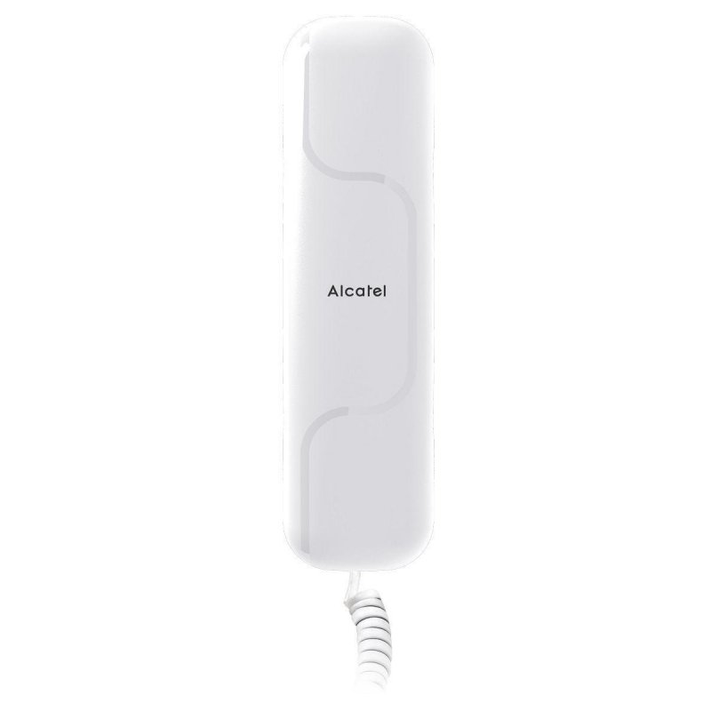 Телефон проводной Alcatel T06 белый арт. 1107279 - купить в Москве ...