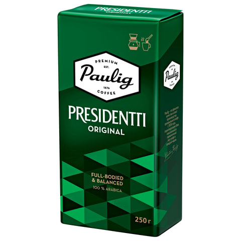 превью Кофе Paulig Presidentti Original молотый, 250г