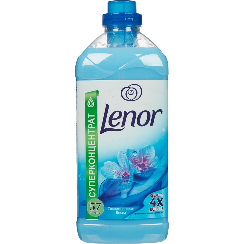 Кондиционер для белья LENOR конц. Скандинавская весна 2л