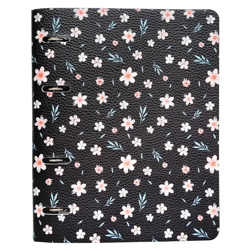 Тетрадь со сменным блоком А5.120л, Infolio Study, Country, иск. кож, N3802