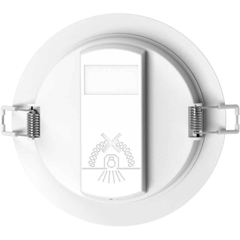 Светильник светодиодный LEDVANCE ECOCLASS DL 8W 865 WT IP44 FS1