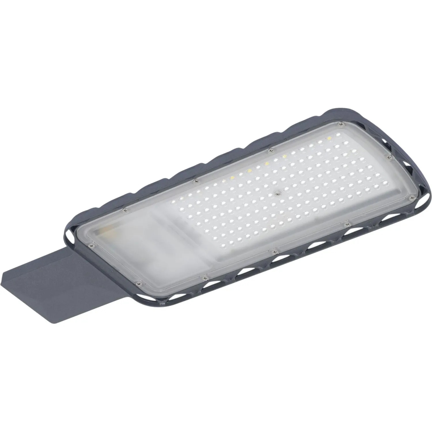 превью Светильник уличный светодиодный консольный Ledvance Urban 100 Вт LED 6500 К 10500 Лм IP65 серый (4058075678194)