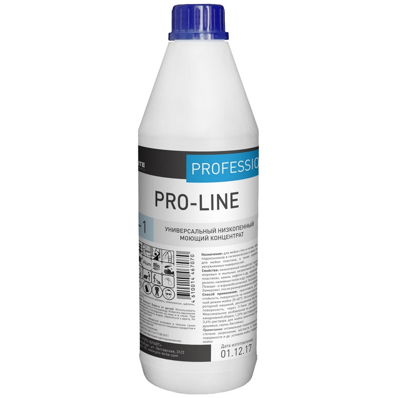 превью Универсальное моющее средство Pro-Brite Pro-line 1 л (концентрат)
