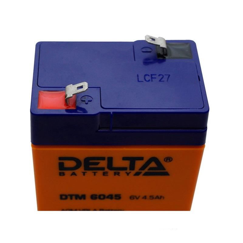 Батарея для ИБП Delta DTM 6045 6/4.5 В/Ач 70×47x107