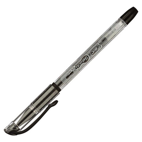 Ручка гелевая Bic Gelocity Stic черная (толщина линии письма 0.27мм)