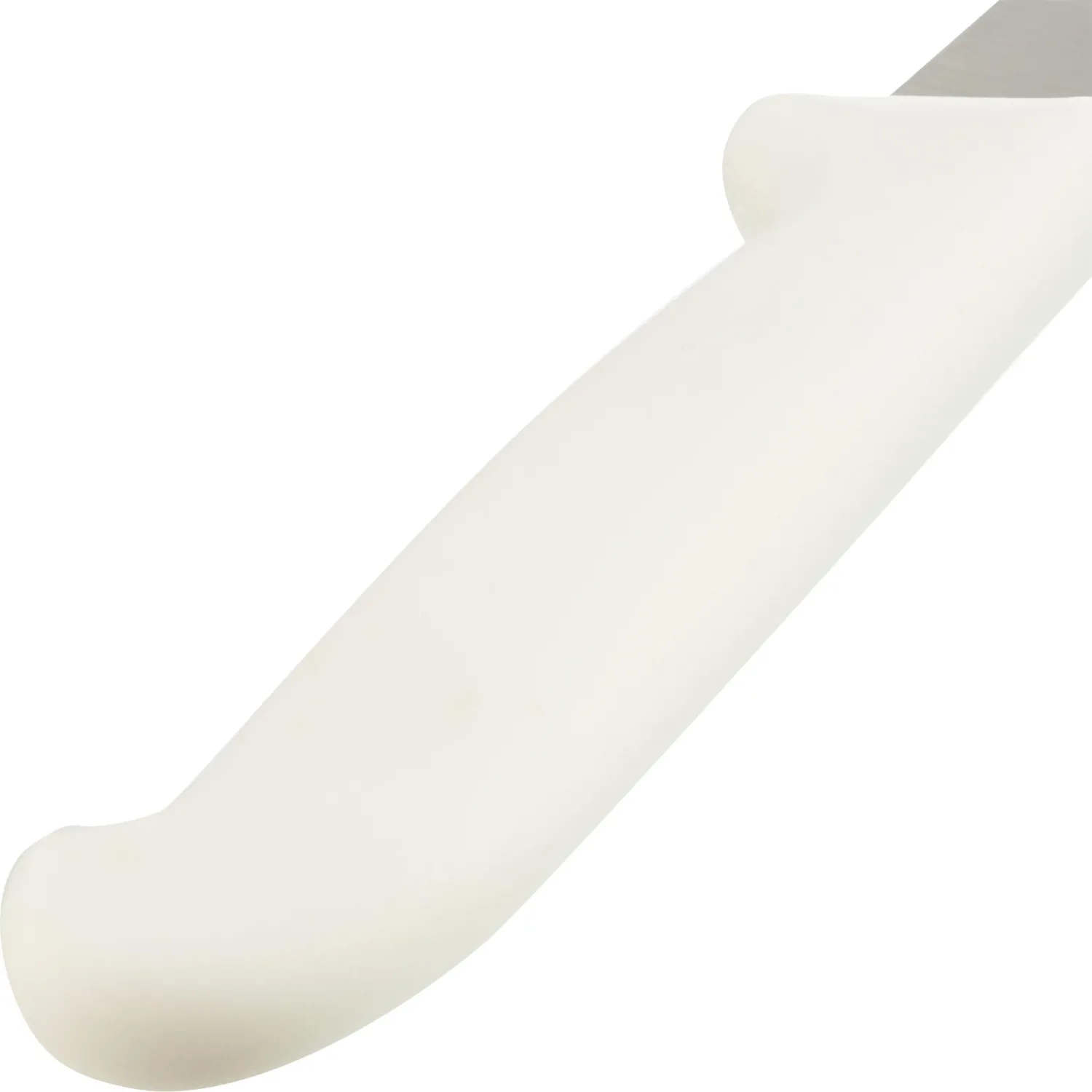 Нож разделочный лез 150 мм толщ 2 мм 3Cr13 белая пластиковая ручка