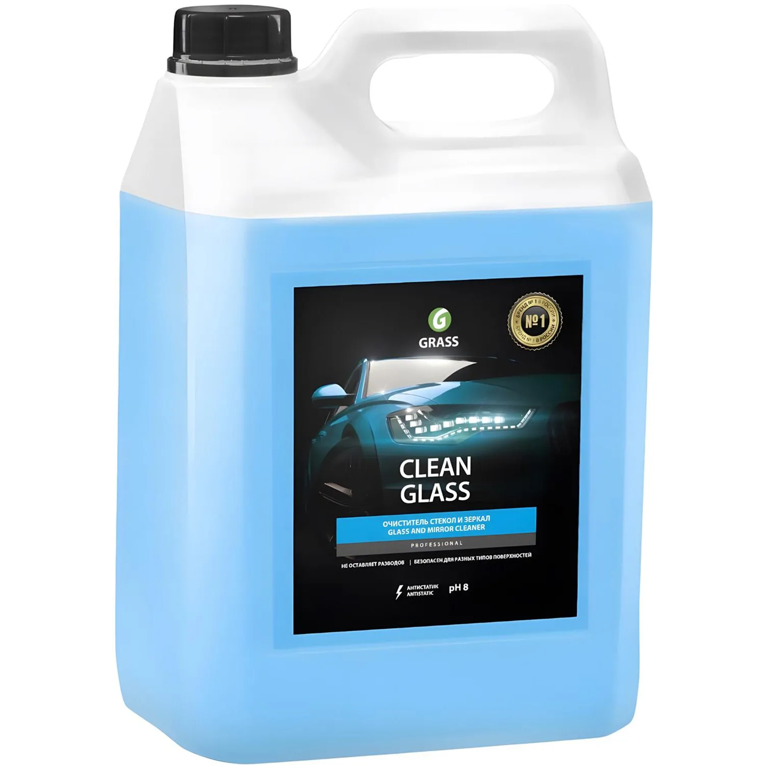 Моющее средство для стекол Grass Clean Glass 5 л