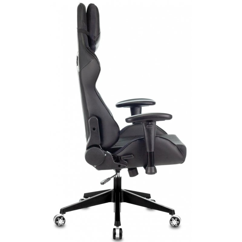 Кресло игровое Viking 4 Aero черное (пласитик/искусственная кожа/ткань)