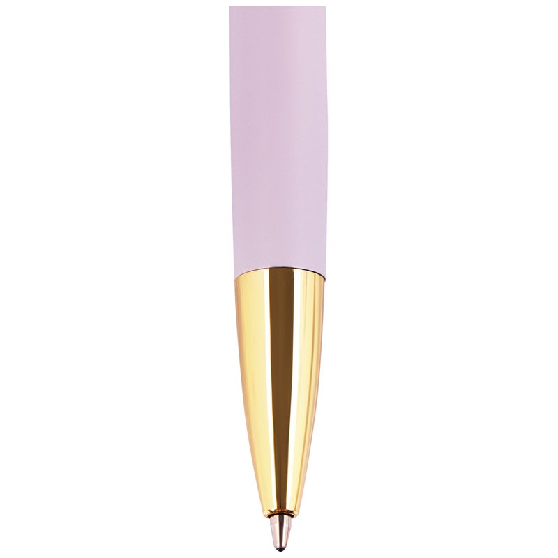 Ручка шариковая автоматическая MESHU «Lilac sand» синяя, 1.0мм