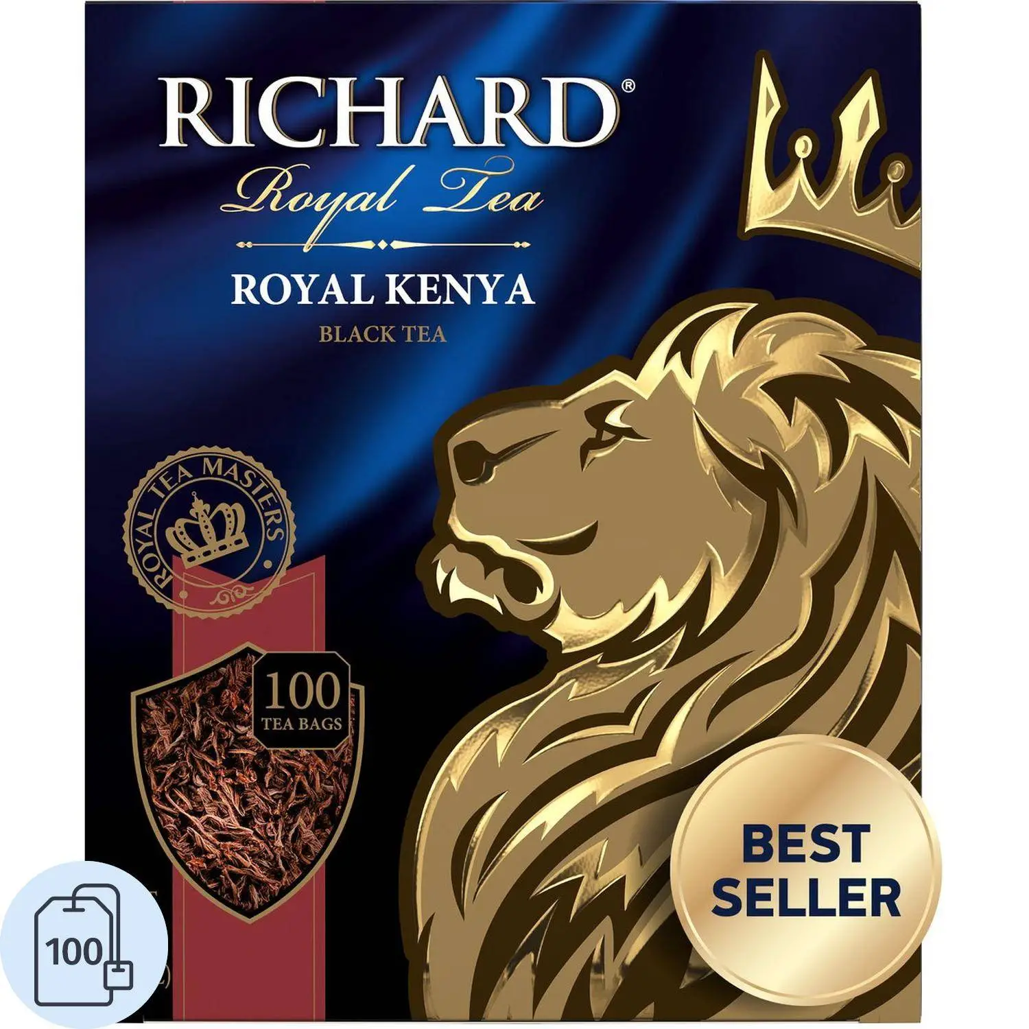 превью Чай чёрный Richard Royal Kenya 100 пакетиков