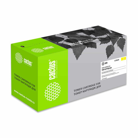 превью Картридж лазерный CACTUS (CS-TN324Y) для Konica Minolta C258/C308/C368, желтый, ресурс 26000 страниц