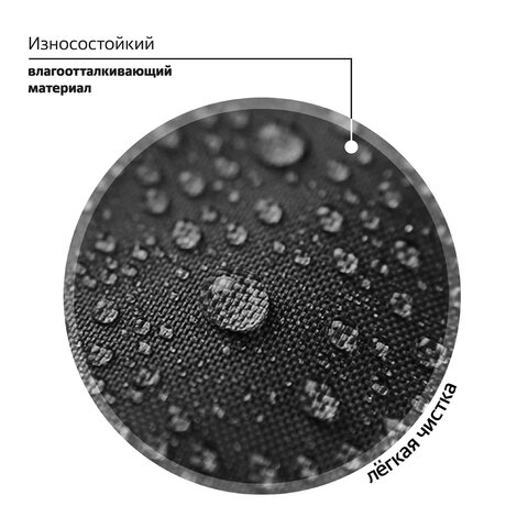 Рюкзак BRAUBERG FAVOUR, 2 отделения, 3 кармана, «Don't wake up», 40×29х15 см