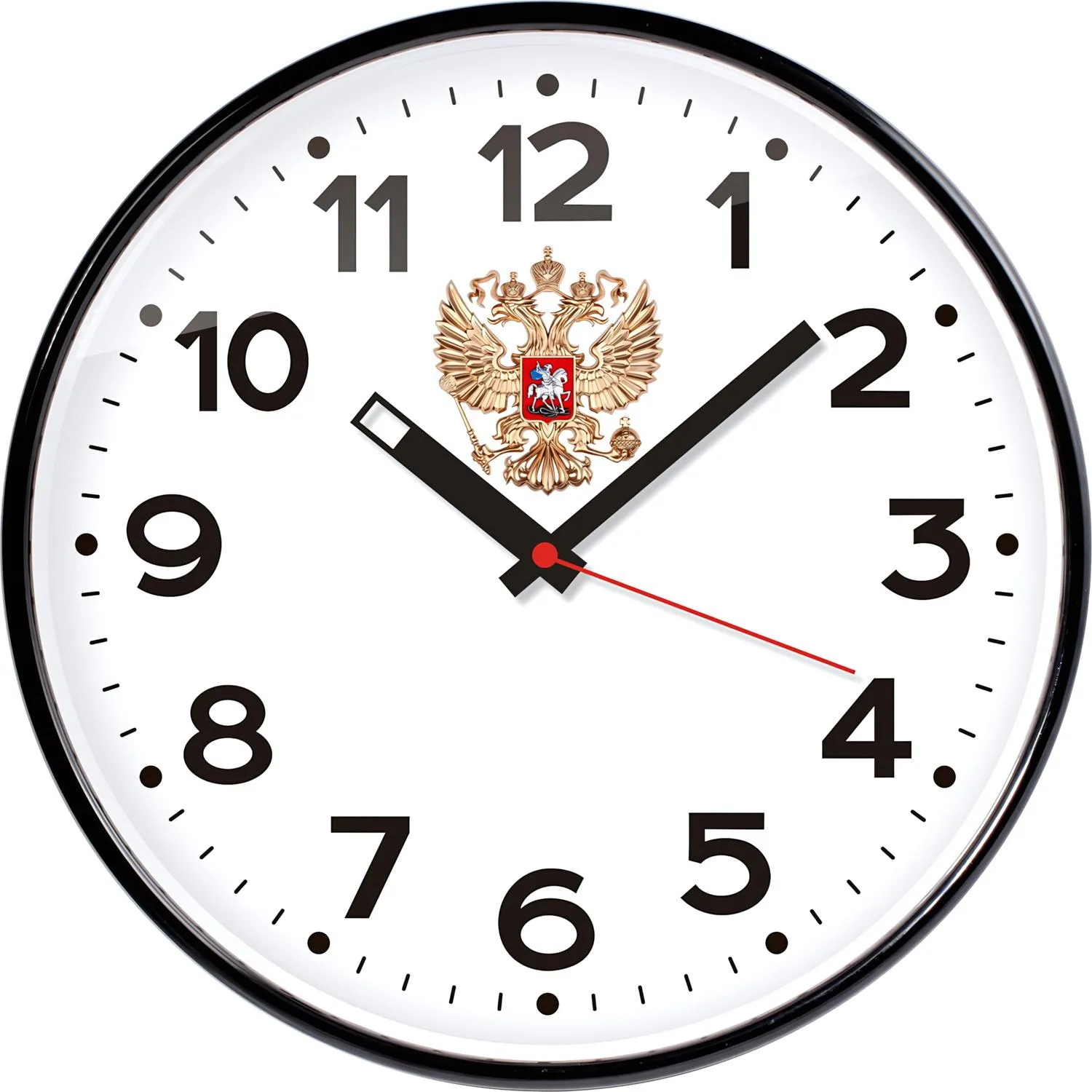 превью Часы настенные Troyka 77770732 (30.5x30.5x5 см)