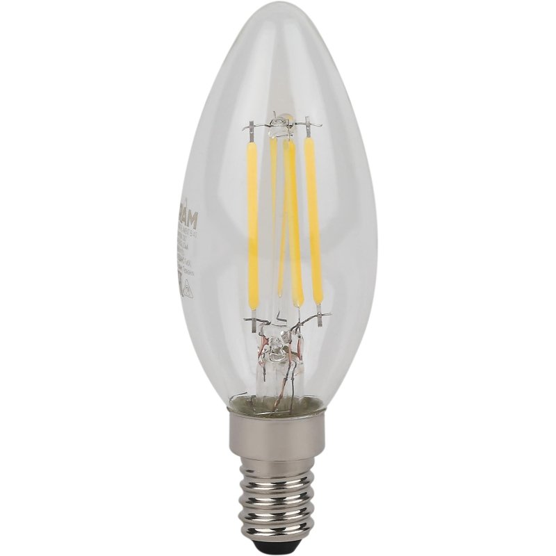 Лампа светодиодная OSRAM LS CLB40 4W/840 230VFILCL E14 FS1