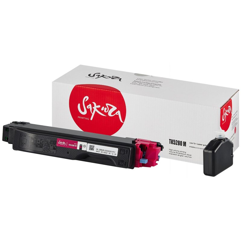 превью Картридж лазерный SAKURA TK-5280M пур. для Kyocera Mita ECOSYS P6235cdn