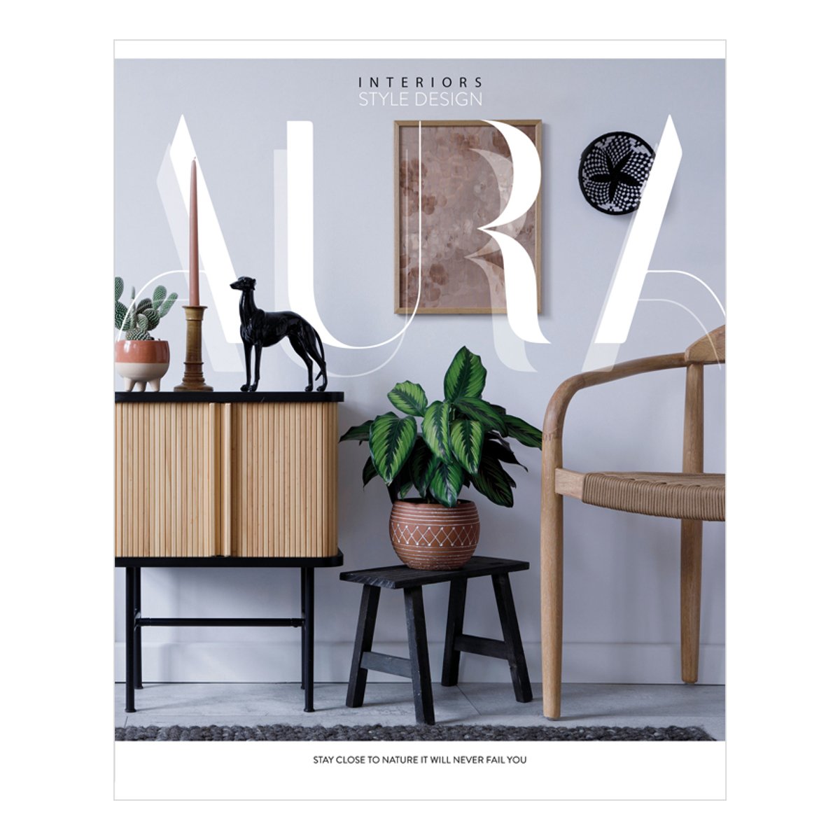 Тетрадь 40л., А5, клетка ArtSpace «Стиль. Interiors design»