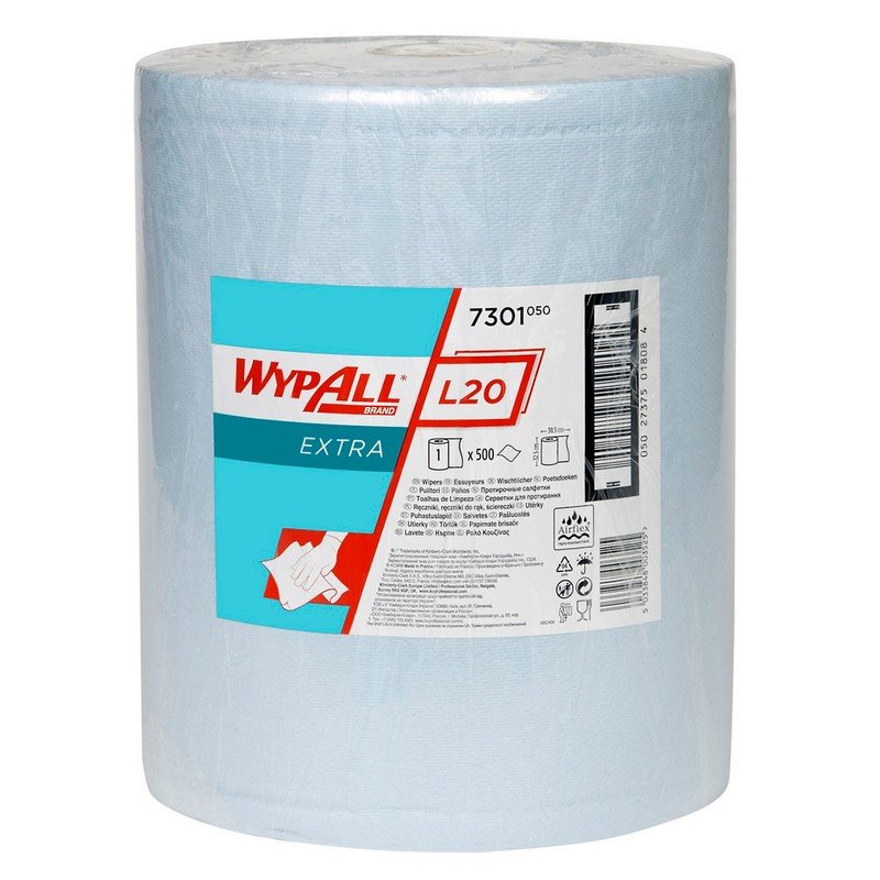 превью Салфетка хозяйственная Kimberly Clark Wypall L20 38.5×32.5 см (артикул производителя 7301)
