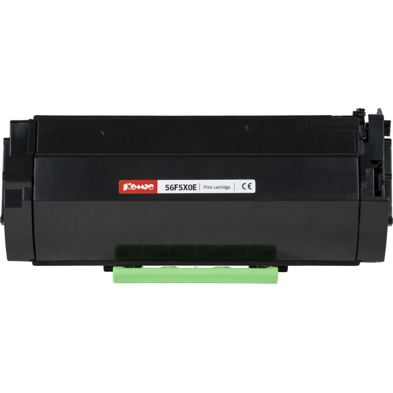 Картридж лазерный Комус 56F5X0E чер. пов. емк. для Lexmark 421/521/622/621