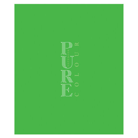 Тетрадь А5 48 л., HATBER-ECO скоба, офсет №2 ЭКОНОМ, клетка, обложка картон, PUREcolour (микс), 092115