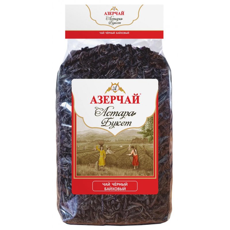 превью Чай Азерчай Астара Букет черный 400 г