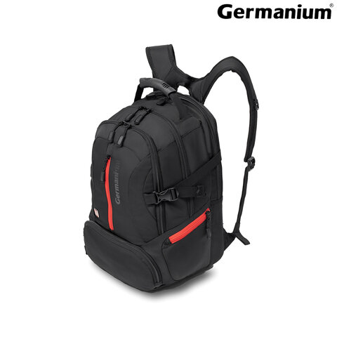 превью Рюкзак B-PACK «S-03» (БИ-ПАК) универсальный, с отделением для ноутбука, увеличенный объем, черный, 46×32×26 см