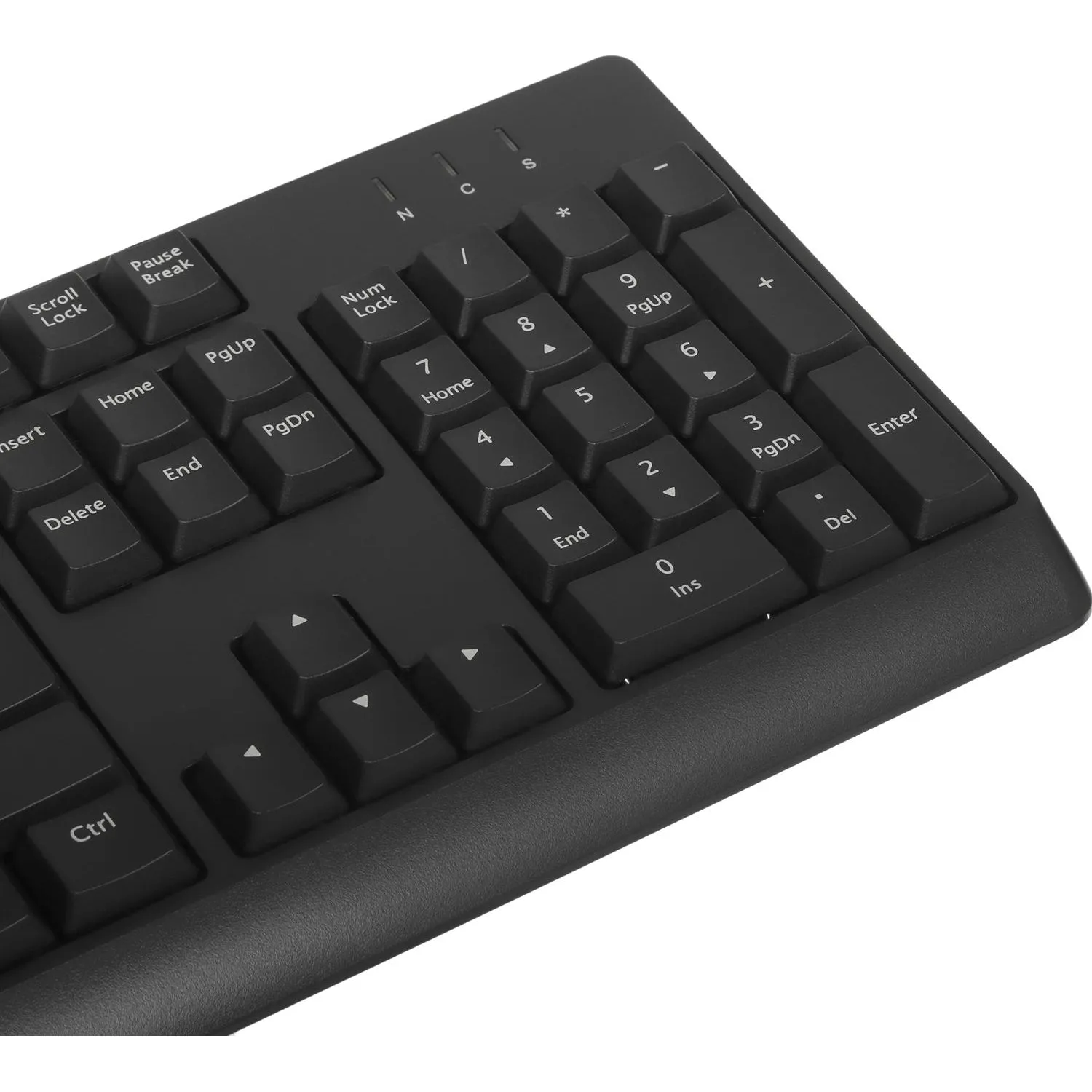 Комплект проводной клавиатура и мышь Rapoo X130PRO