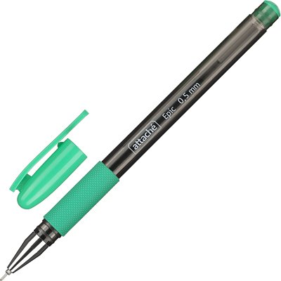 Ручка гелевая неавтомат. Attache Epic, цвет чернил-зеленый, манж