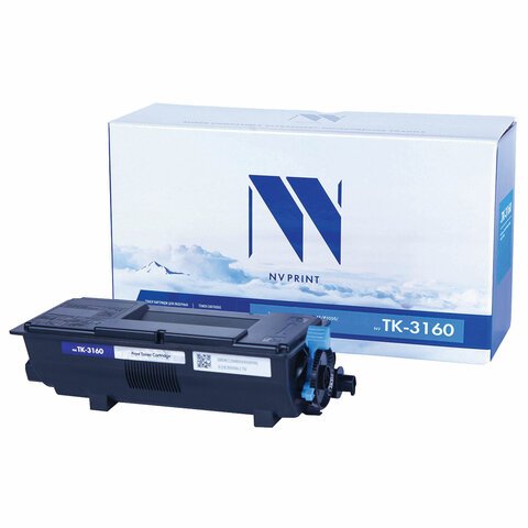 превью Картридж лазерный NV PRINT (NV-TK-3160) для KYOCERA ECOSYS P3045dn/3050dn/3055dn/3060dn, ресурс 12500 страниц