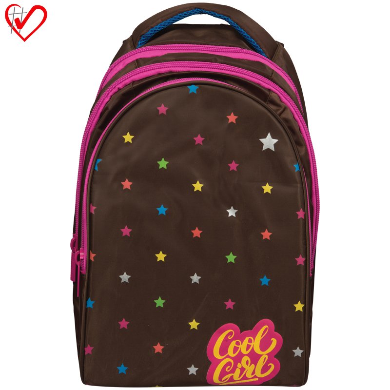 превью Рюкзак Berlingo Style «Stars» 42×30×20см, 3 отделения, 1 карман, эргономичная спинка