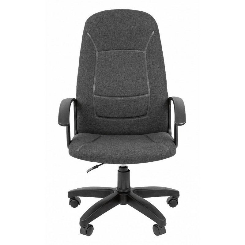 Кресло для руководителя Easy Chair 671 TC серое (ткань/пластик)
