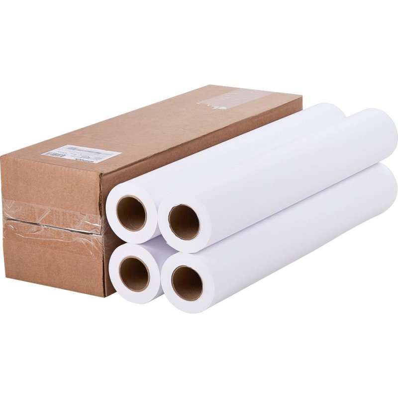 Бумага широкоформатная ProMEGA engineer 120г 610мм x 30м 50.8мм 4рул/уп