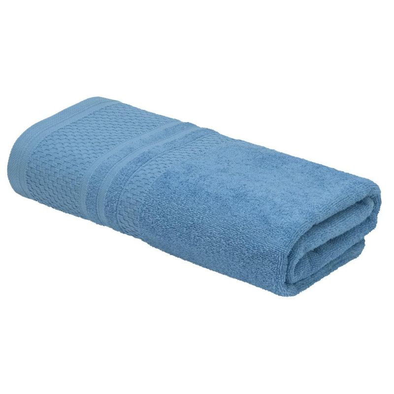 Полотенце Пабло махровое 70×130см,400г/м2 син 139434