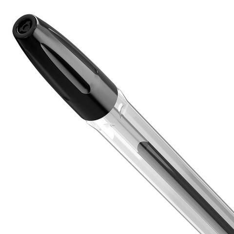 Ручка шариковая BRAUBERG «ULTRA», ЧЕРНАЯ, узел 1 мм, чернила ГЕРМАНИЯ, наконечник ШВЕЙЦАРИЯ