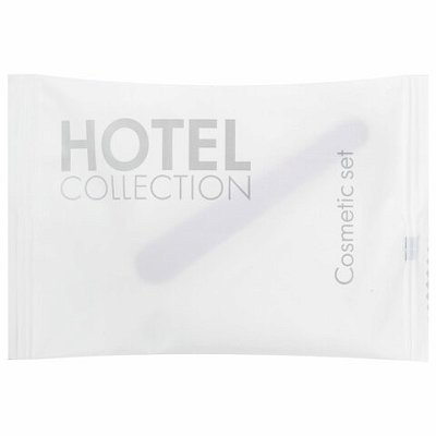 Косметический набор КОМПЛЕКТ 500 шт., HOTEL COLLECTION (диски+палочки+пилочка) саше, флоупак