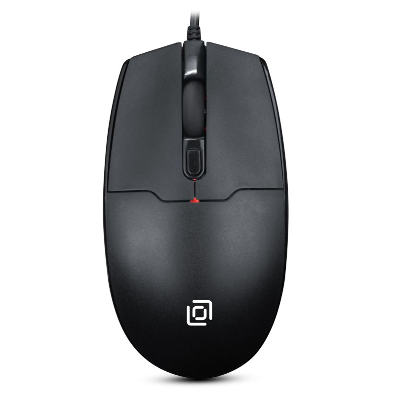 превью Мышь компьютерная Oklick 147M V2 USB черный оптич 2000dpi/4but (1580834)