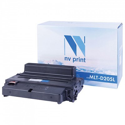 Картридж лазерный NV PRINT СОВМЕСТИМЫЙ (MLT-D205L) ML-3310ND/3710D/SCX4833FD, ресурс 5000 страниц