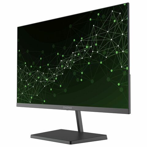 Монитор DIGMA Progress 22A402F 21.8" (55.4 см)/1920×1080/16:9/VA/5ms/250cd/HDMI/DP/черный