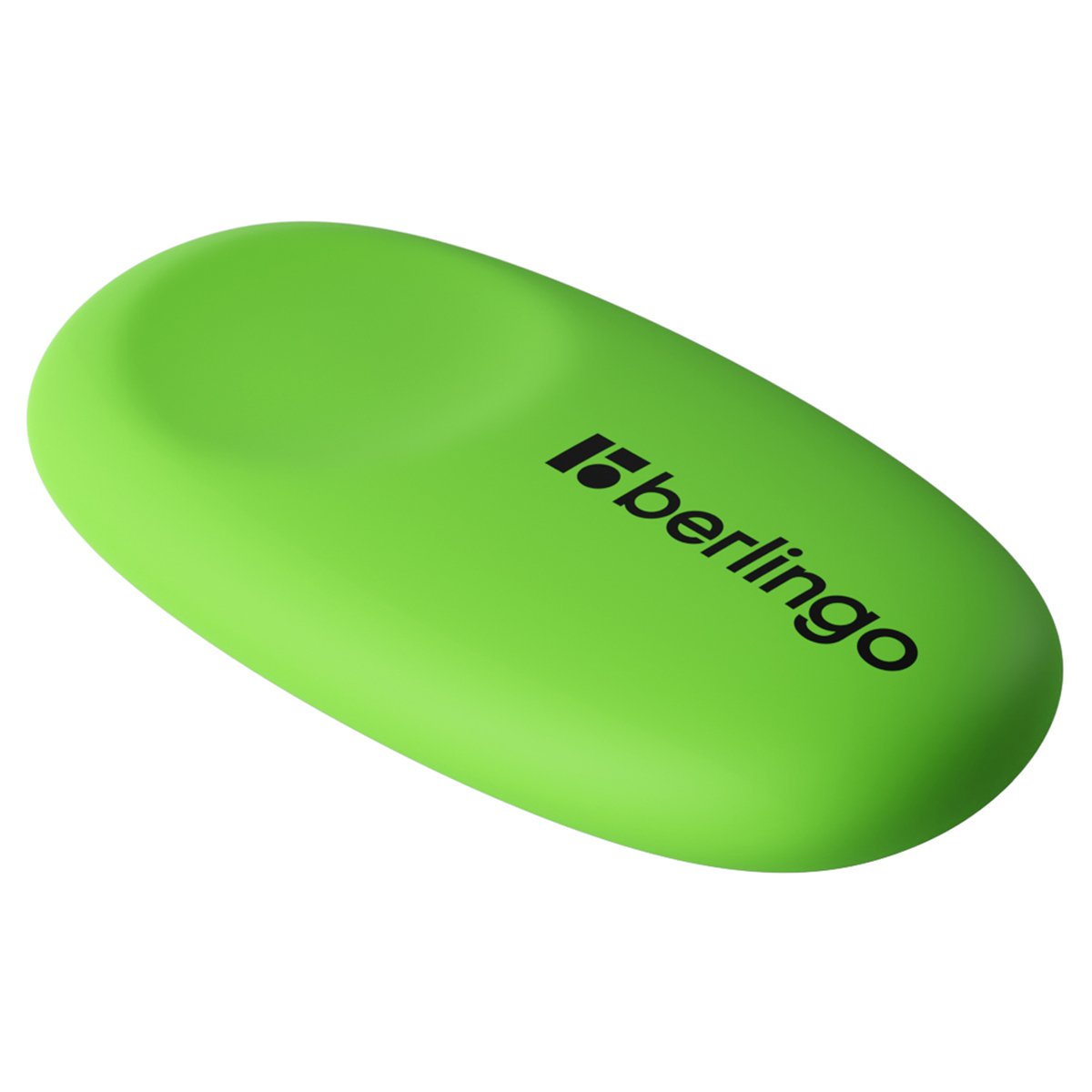 Ластик Berlingo «Ergonomic», овальный, термопластичная резина, 50×30×8мм