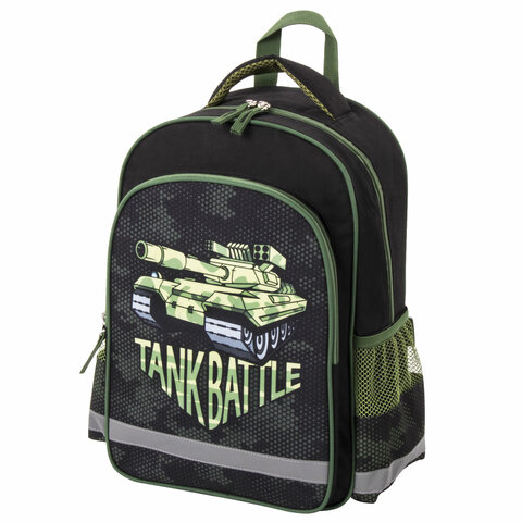 превью Рюкзак ПИФАГОР SCHOOL для начальной школыTank38×28х14 см229995