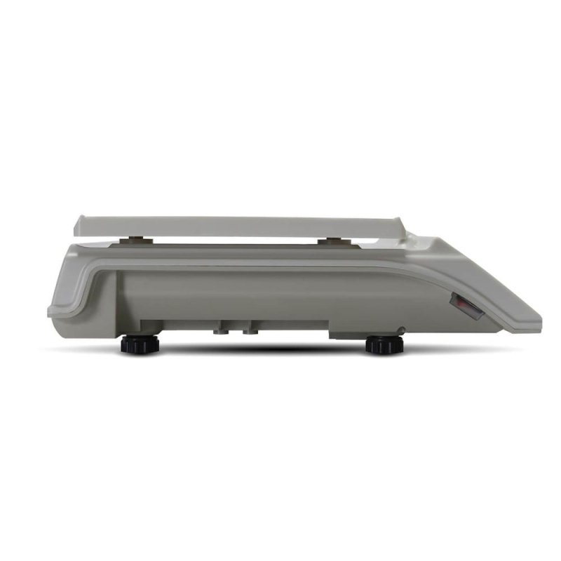 Весы торговые настольные M-ER 326AC-32.5 Slim LCD белые