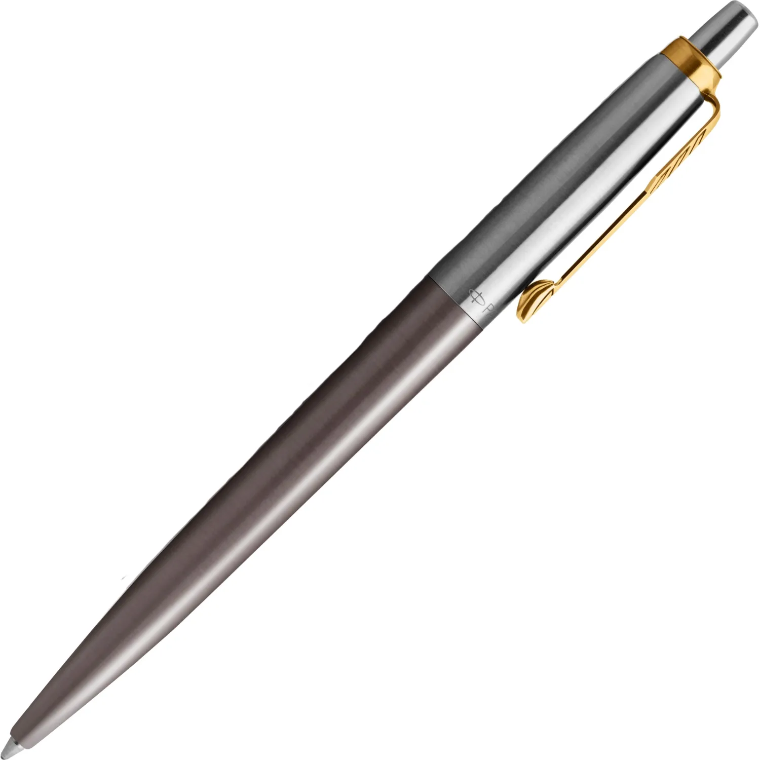 превью Ручка шариковая Parker Jotter XL Grey GT 1 м м, кнопочн,син,под.кор, 2213722