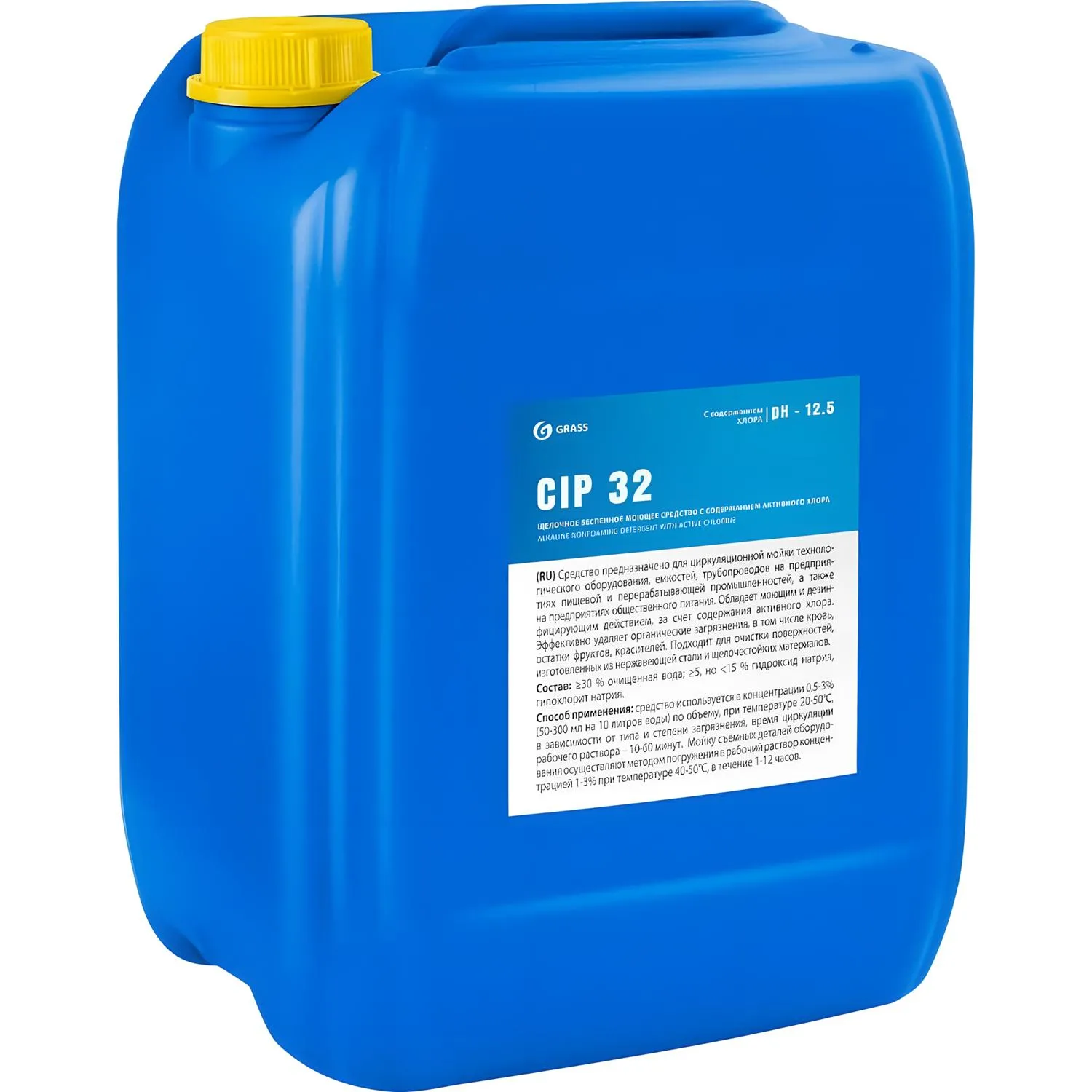 превью Моющее средство Grass CIP 32 19 л (концентрат)
