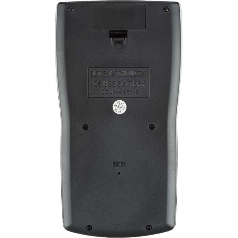 Калькулятор научный Attache AS-300.10р,2 стр, пит. от бат.,240 фун, темн. сер