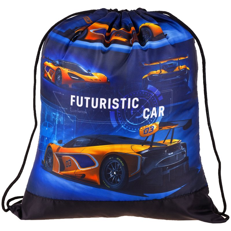 превью Мешок для обуви 1 отделение ArtSpace «Futuristic car», 340×420мм