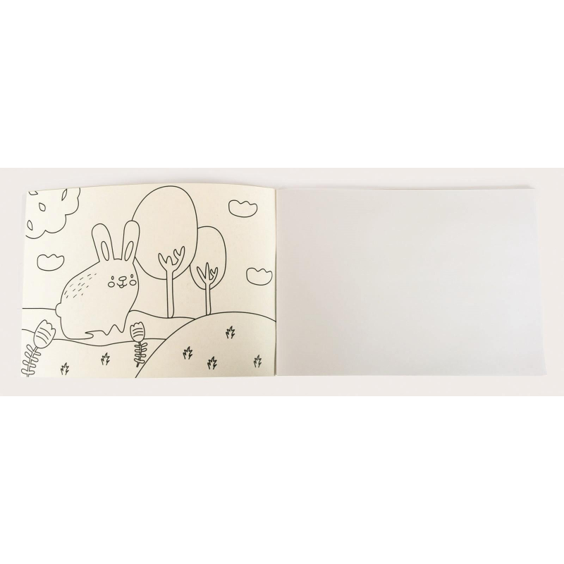 Альбом для рисования Каляка-Маляка А4 24 листа (с раскраской)