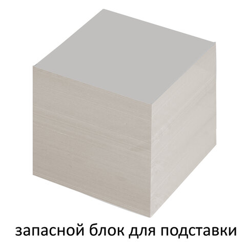 Блок для записей STAFF, непроклеенный, куб 9×9×9 см, белизна 70-80%