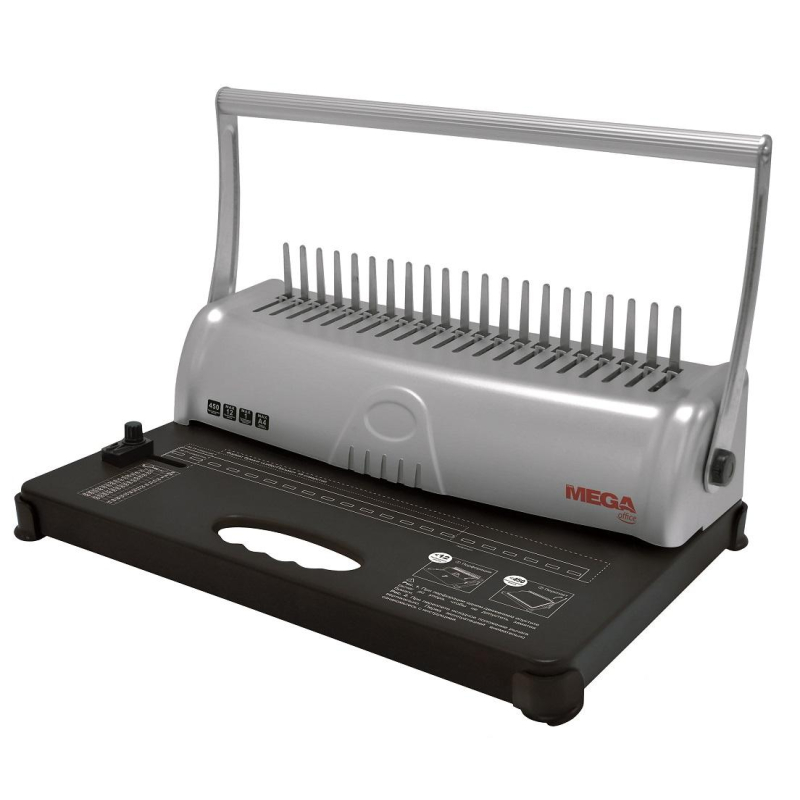 превью Брошюровщик Promega office OB092, А4, 12л./450л., пл. пруж, механический