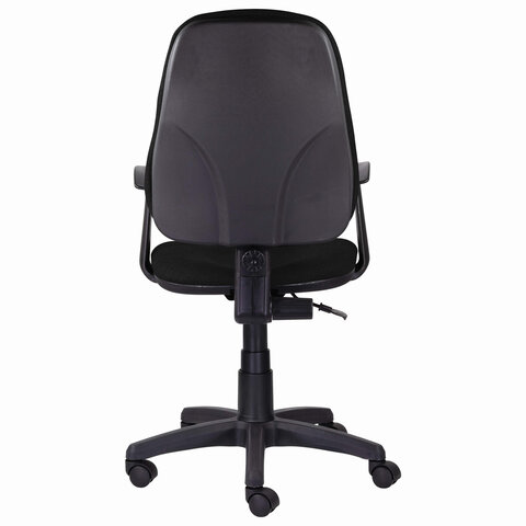 Кресло BRABIX «Comfort MG-321»регулируемая эргономичная спинкатканьчерное532556