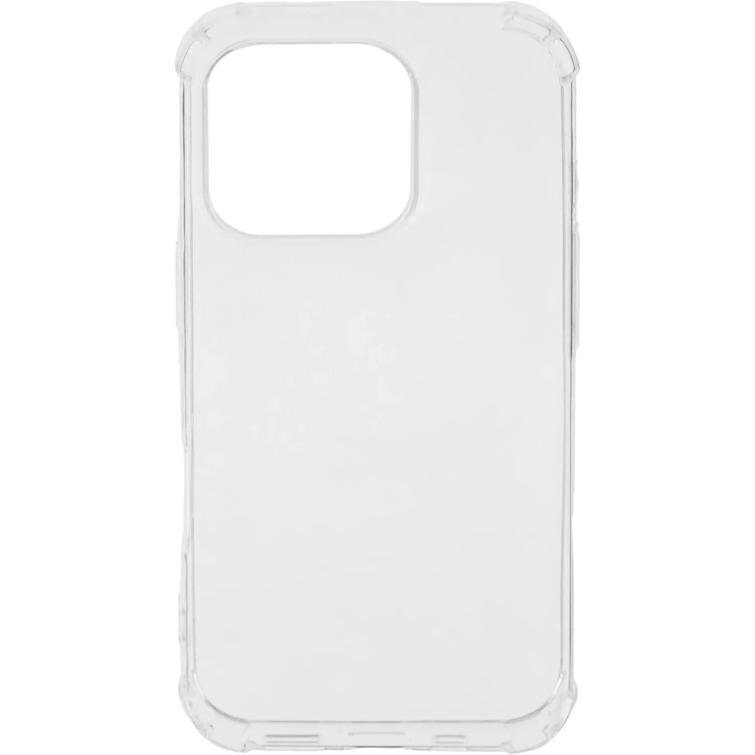 превью Чехол-накладка Pero для Apple iPhone 16 Pro прозрачный (9880010403265)
